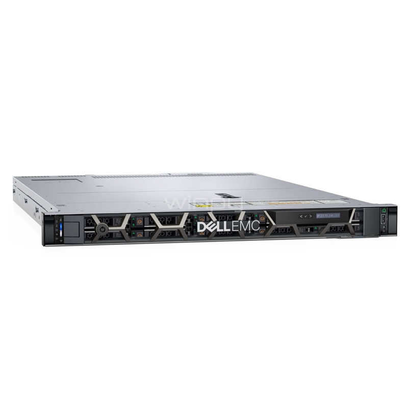 Servidor Dell PowerEdge R650xs (Xeon Silver 4309Y x2, 32GB RAM, 480GB SSD, Fuente 1400W x2, Rack 1U)