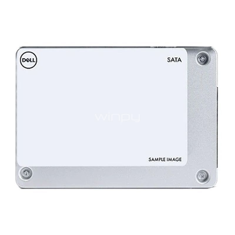 Disco SSD Dell 345-BDTD de 1.92TB (2.5“, SATA, 512e, Hot-swap)