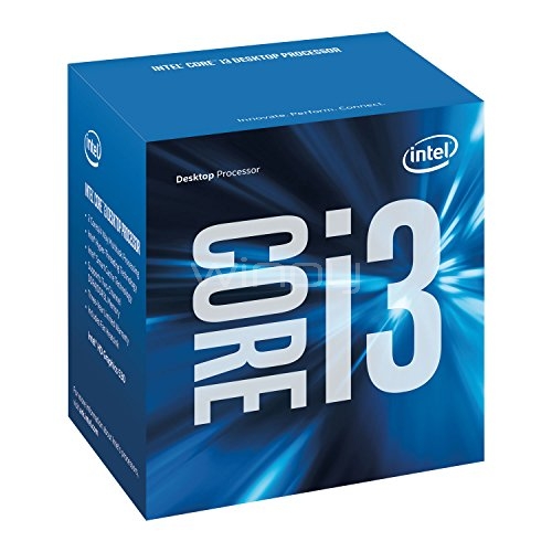 Procesador Intel Core i3-6100 (LGA1151 - 3,7GHZ) - BX80662I36100
