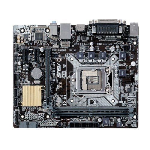 Placa Madre Asus Intel H110M-D (LGA1151 - DDR4 2133MHz - Micro ATX)