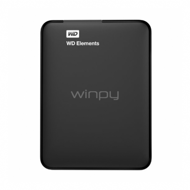 Disco duro portátil de 750 GB (USB 3.0), color negro