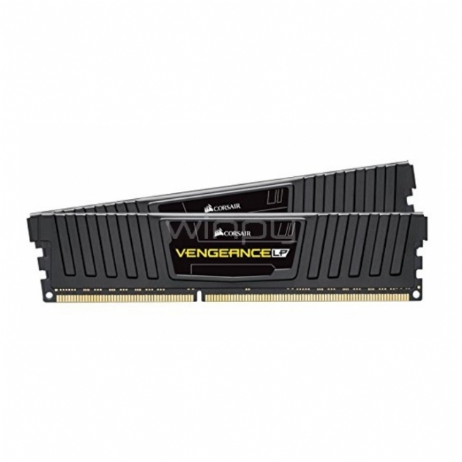 Memoria de PC Corsair XMP de 4 GB (1 x 4 GB, DDR3L, 1600 MHz, CL9)