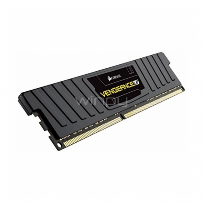 Memoria de PC Corsair XMP de 4 GB (1 x 4 GB, DDR3L, 1600 MHz, CL9)
