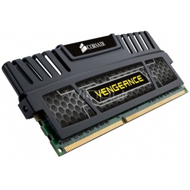 Kit de memoria RAM Corsair Vengeance - de 4 GB  (DDR3, 2 x 4 GB, 2000 MHz, CL10)