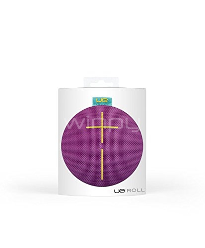 Parlante Logitech Bluetooth Violet/Aqua UE ROLL (impermeable, resistente a golpes)