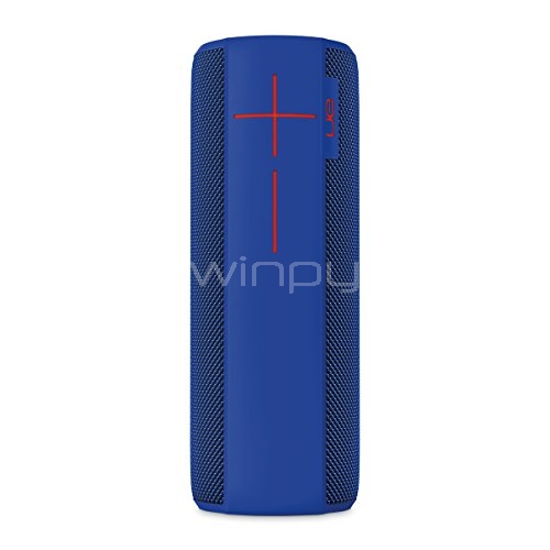 Parlante portátil Logitech UE Megaboom de 36 W (Bluetooth, NFC, USB, Azul)