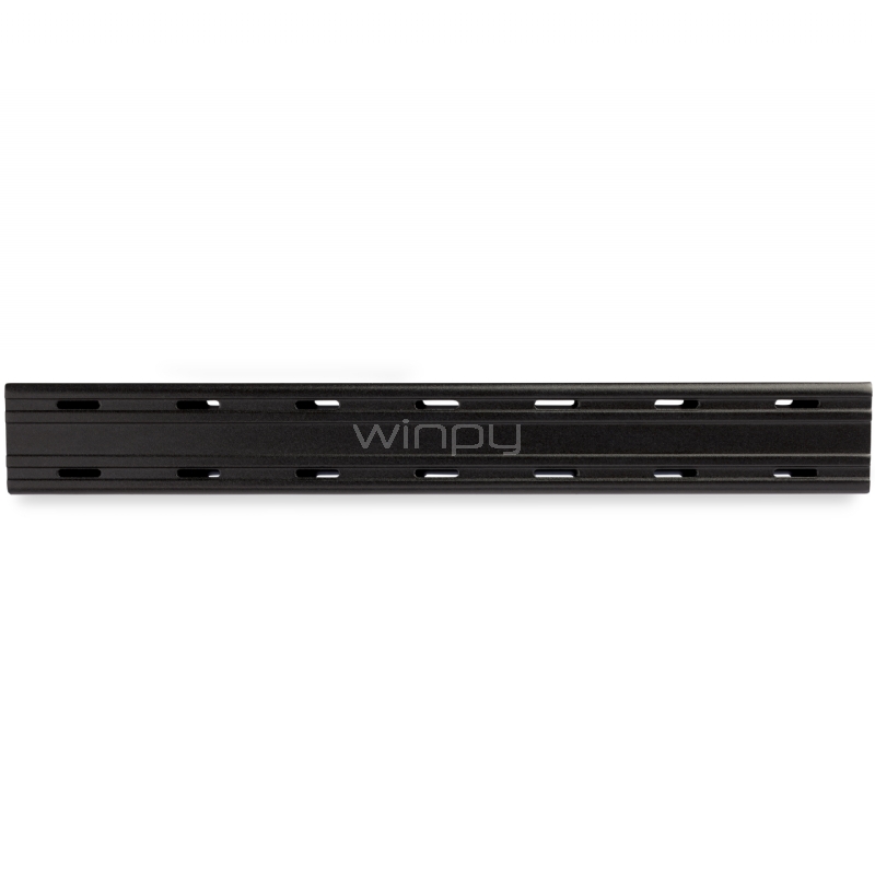 Cofre StarTech para unidades M.2 SSD o NVMe (USB-C, Aluminio, Negro)