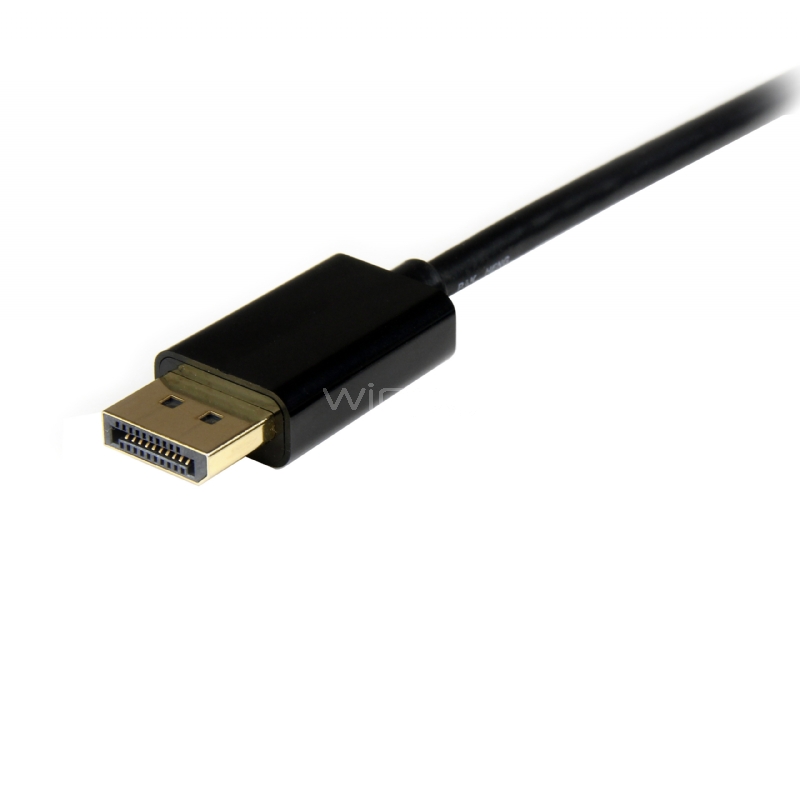 Cable Adaptador de 1m de Monitor Mini DisplayPort 1.2 Macho a DP Macho - 4k - StarTech
