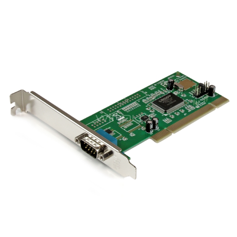 Tarjeta Adaptadora PCI de un Puerto Serial DB9 UART 16550 RS232 - 1x DB9 Macho - StarTech