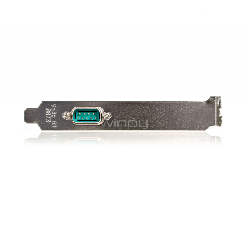 Tarjeta Adaptadora PCI de un Puerto Serial DB9 UART 16550 RS232 - 1x DB9 Macho - StarTech