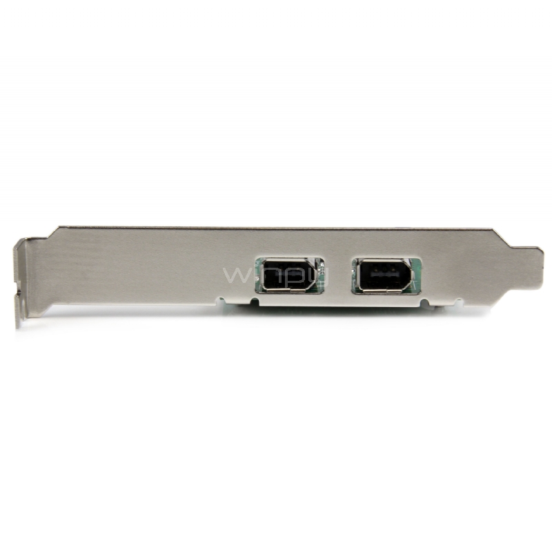 Tarjeta PCI Express de 2 Puertos FireWire 1394a - Adaptador PCI-E FW400 - StarTech