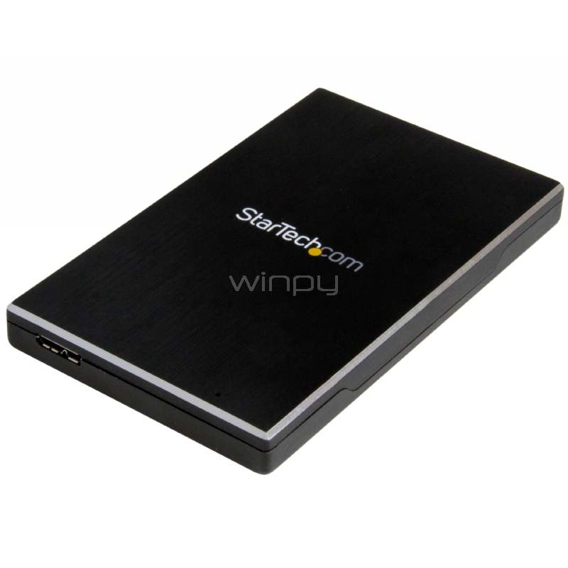 Gabinete Cofre USB 3.1 (10 Gbps) de 1 bahía de 2,5 pulgadas SATA III - StarTech