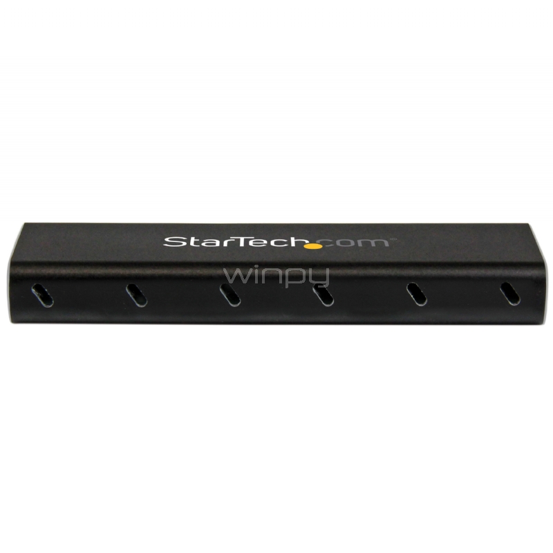 Gabinete Cofre USB 3.1 (10Gbps) para Unidades mSATA - Aluminio - StarTech