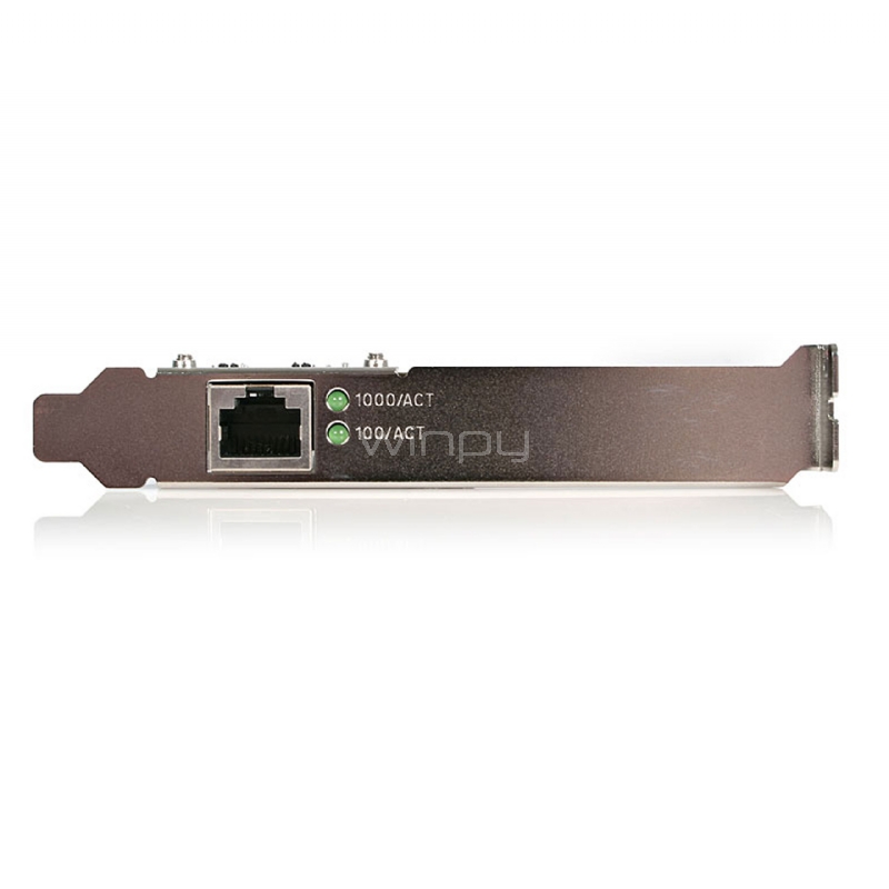 Adaptador Tarjeta de Red NIC PCI  de 1 Puerto Gigabit Ethernet RJ45 - StarTech
