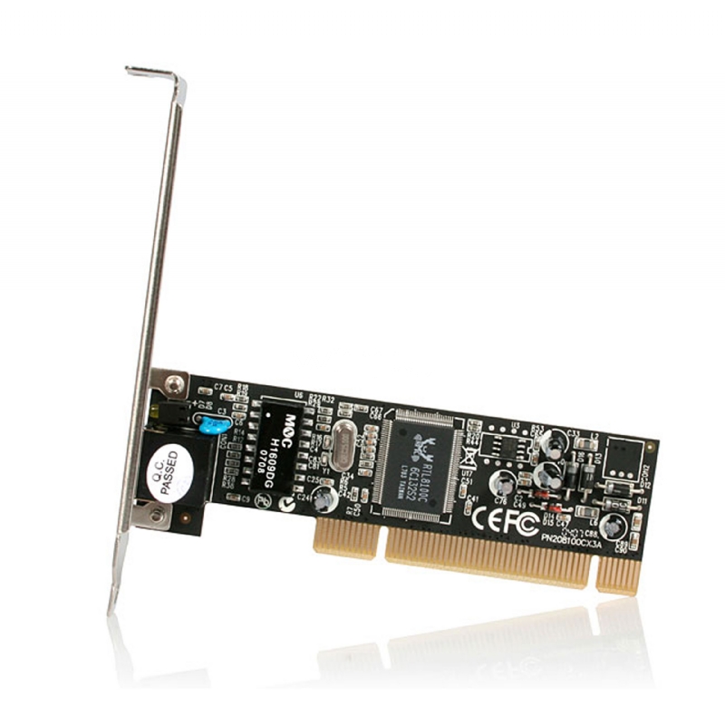 Adaptador Tarjeta de Red NIC PCI  de 1 Puerto Fast Ethernet  10/100Mbps RJ45 - StarTech
