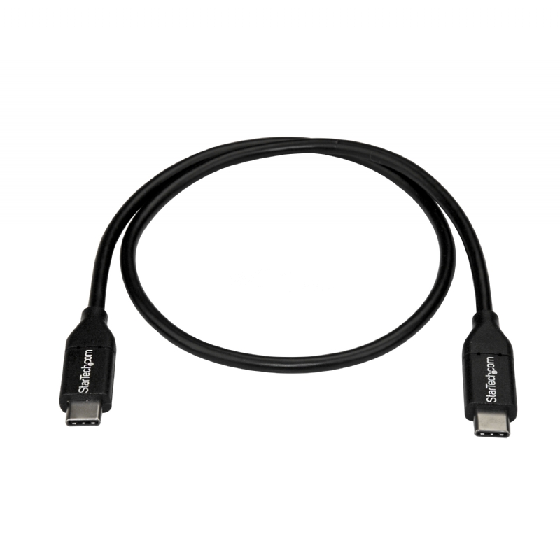 Cable de 0,5m USB-C Macho a Macho - Cable USB 2.0 USB Tipo C - StarTech