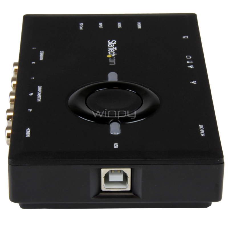 Capturadora Transmisora Autónoma de Video USB 2.0 a HDMI o Video por Componentes - Grabador de Video HD 1080p - StarTech
