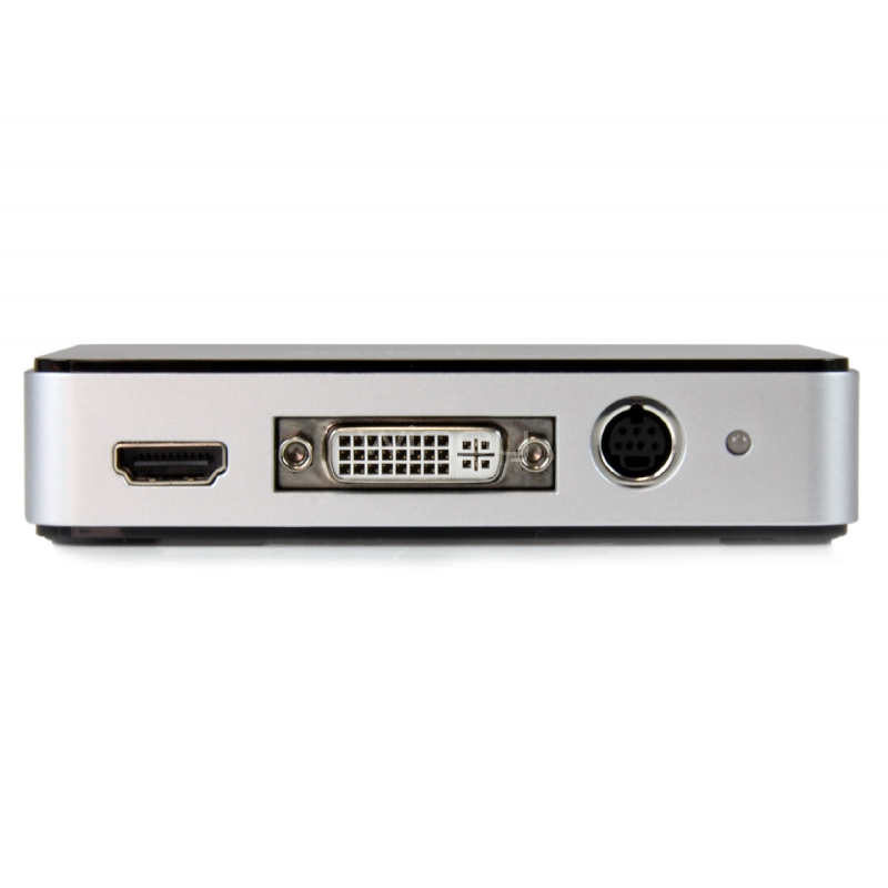 Capturadora de Video USB 3.0 a HDMI, DVI, VGA y Video por Componentes - Grabador de Video HD 1080p 60fps - StarTech