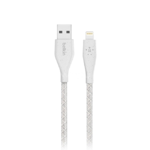 Cable Belkin Duratek Plus De Lighning A USB A F8J236bt04 WHT Winpy Cl