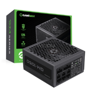 Fuente De Poder GameMax GM De 1050 Watts GX 1050 Black Winpy Cl