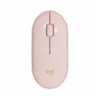 Mouse Logitech Pebble M350 Rosa (1000dpi, 3 Botones, 1 Bateria AA)