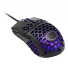 Mouse Gamer Cooler Master MM711 (OMRON, 16000dpi, RGB, Ultra Ligero, Negro Mate)
