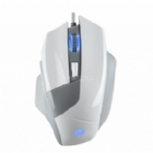 Mouse Gamer HP G200 (Óptico, 500-4000dpi, 6 botones, LED, Blanco)