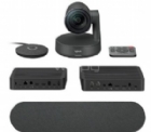 Kit Videoconferencia Logitech Rally ConferenceCam Premium (Ultra-HD, 1 Parlante, 1 Micrófono, USB)