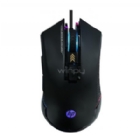 Mouse Gamer HP G360 (7250DPI, 5 botones, Negro)