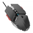 Mouse Gamer GameMax GX-9 (USB, 4000dpi, 10 botones, Negro)