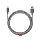 Cable Native Union de USB-A 3.0 a Lightning Belt (3 Metros, Zebra)