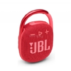 Altavoz Portátil JBL CLIP 4 (Bluetooth, IP67, Rojo)