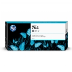 Cartucho de Tinta HP 764 DesignJet Gris (300 ml)