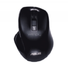 Mouse Asus MW202 Inalámbrico (Dongle USB, Negro)