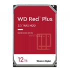 Disco Duro Western Digital Red Plus de 12TB for NAS (Formato 3.5“, 7200rpm, SATA, 256MB de Cache)