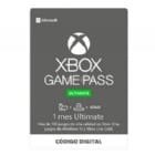 Suscripción Microsoft Xbox Game Pass Ultimate (1 Mes, Descargable)