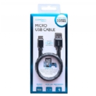 Cable Vivitar micro-USB (2 metros, Negro)