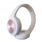 Audífonos Vivitar USA Inalámbricos (Bluetooth, Blanco)
