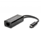 Adaptador Kensington USB-C a Ethernet (Negro)