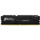 Memoria RAM Kingston FURY Beast Black de 16GB (4800MHz, DDR5, CL38, DIMM)