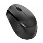Mouse Genius NX-8000S Wireless Ambidiestro (Dongle USB, Negro)