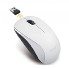 Mouse Genius NX-7000 Inalambrico (Dongle USB, 1200DPI, Blanco)