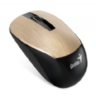 Mouse Genius NX-7015 Inalámbrico (1600 dpi, Dongle USB, Gold)