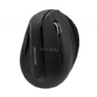 Mouse Inalámbrico Philco Pro Vertical (Dongle USB, 1600dpi, Negro)
