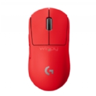 Mouse Gamer Logitech Pro X Superlight (Sensor Hero, 25.600dpi, Lightspeed, Rojo)