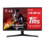 Monitor Gamer LG UltraGear de 27“ (IPS, Full HD, HDR 10, D-Port+HDMI, FreeSync, Vesa)