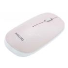 Mouse Inalámbrico Philco (Dongle USB, 1.600dpi, Rosado)