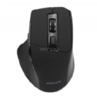 Mouse Inalámbrico Philco 345 (Dongle USB, Negro)