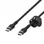 Cable Belkin BOOST CHARGE PRO Flex de 3 Metros (USB-C a USB-C, Negro)