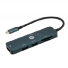 Adaptador Multipuerto HUB Hp USB-C (HDMI, USB 3.0, Lector SD)